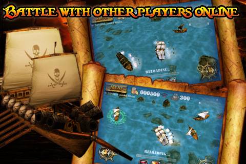 Pirates 3D Treasure Hunt