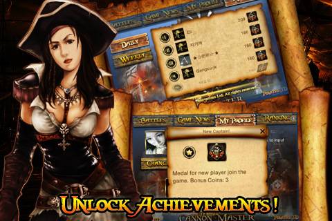 Pirates 3D Treasure Hunt
