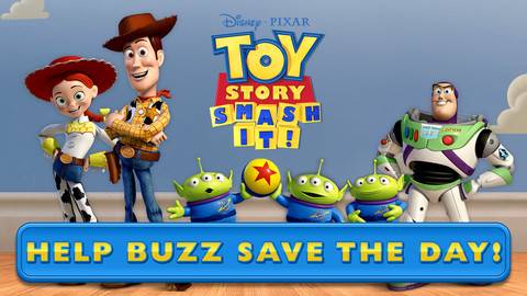 Toy Story: Smash It!