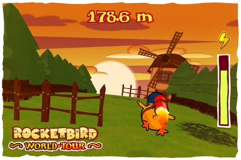 RocketBird World Tour