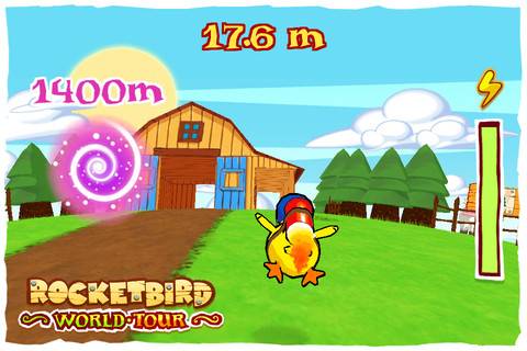 RocketBird World Tour