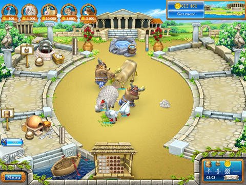 Farm Frenzy 3. Ancient Rome HD