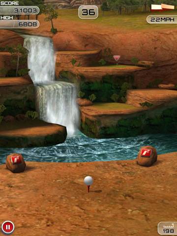 Flick Golf HD
