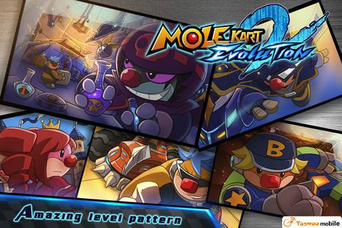 Mole Kart 1