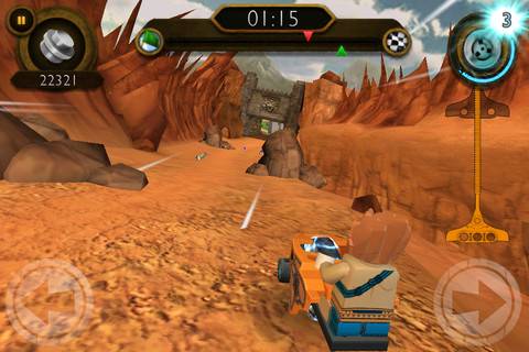 LEGO Legends of Chima: Speedorz