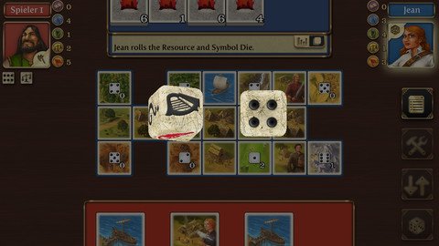 Rivals for Catan