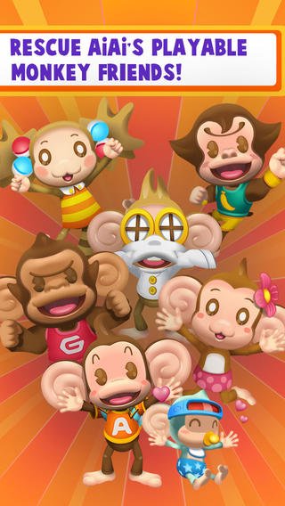 Super Monkey Ball Bounce