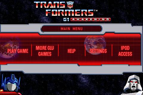 TRANSFORMERS G1 AWAKENING