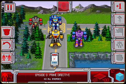 TRANSFORMERS G1 AWAKENING