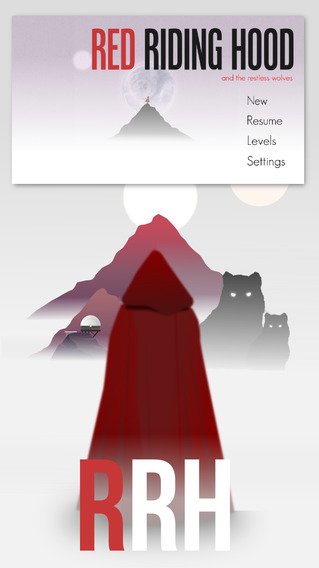 Red Riding Hood and the Restless Wolves