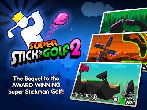 Super Stickman Golf