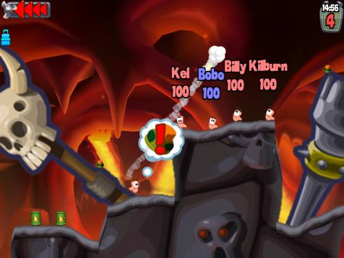 Worms HD
