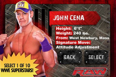 WWE Superstar Slingshot
