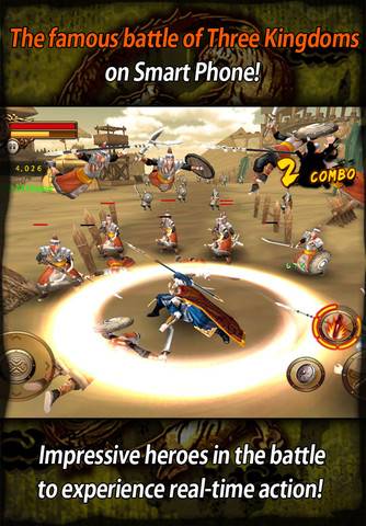 The Heroes of Three Kingdoms