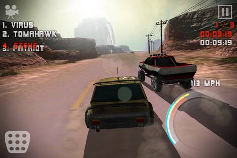 Uber Racer 3D - Sandstorm