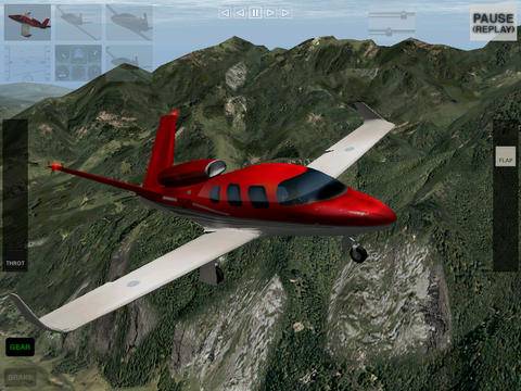X-Plane for iPad