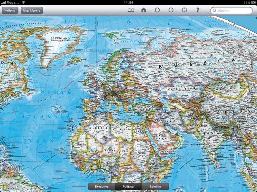 National Geographic World Atlas