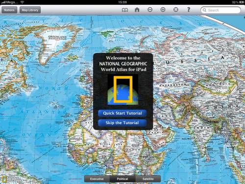 National Geographic World Atlas