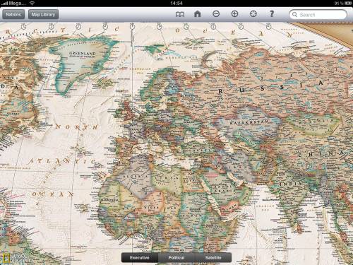 National Geographic World Atlas
