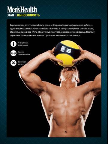 Men's Health Russia