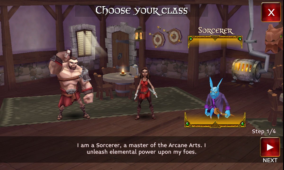 Arcane Legends