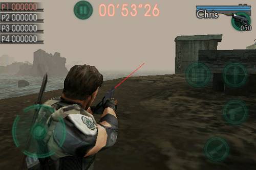 Resident Evil Mercenaries VS.