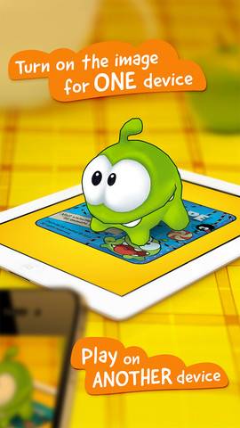 Om Nom Candy Flick