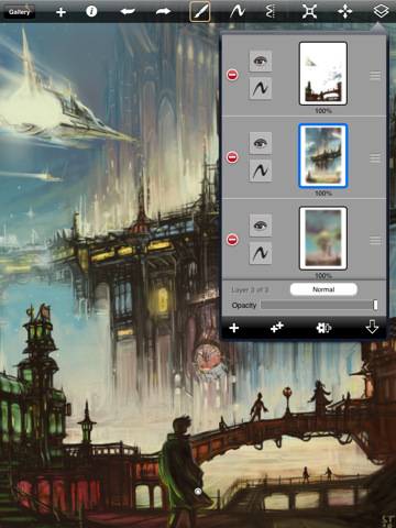 SketchBook Pro for iPad