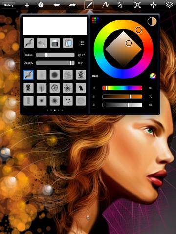 SketchBook Pro for iPad