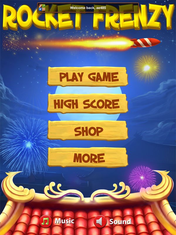 Rocket Frenzy