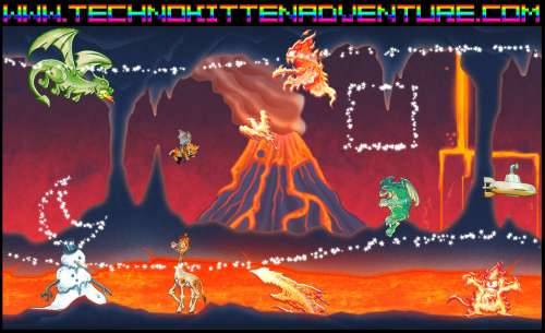 Techno Kitten Adventure