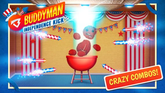 Buddyman: Independence Kick (by Kick the Buddy)