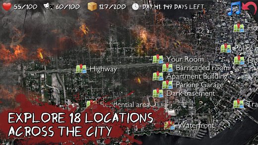 Overlive: Zombie Apocalypse Survival - The Interactive Story Adventure and Role Playing Game