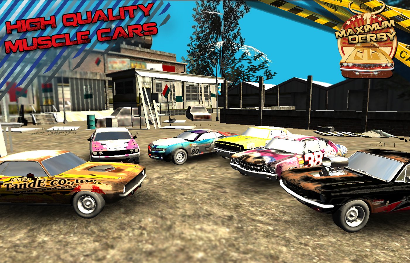 Maximum Derby Racing