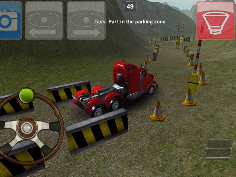 Parking Truck Deluxe