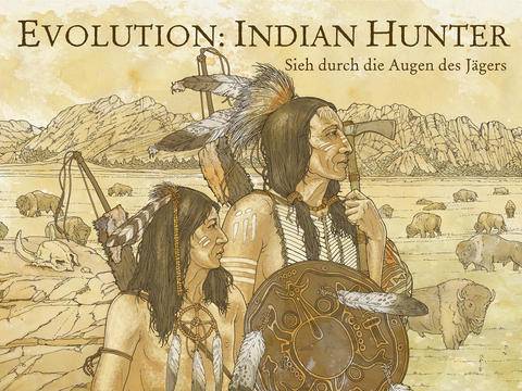 Evolution Indian Hunter