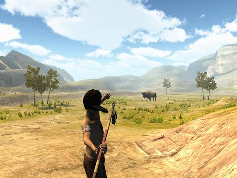 Evolution Indian Hunter