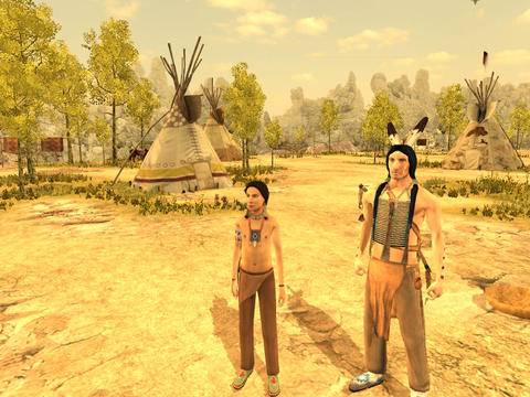 Evolution Indian Hunter