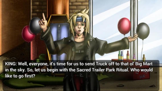 Trailer Park King Ep. 2 - Little Redneck People