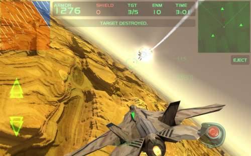 Fractal Combat