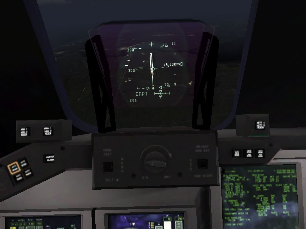 F-SIM Space Shuttle