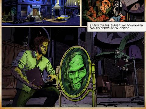 The Wolf Among Us