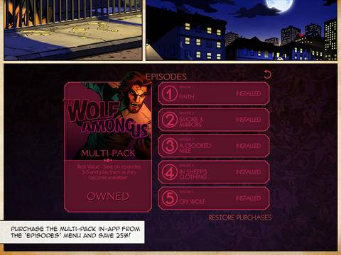 The Wolf Among Us