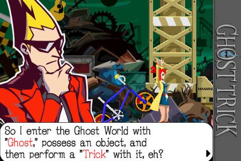 Ghost Trick