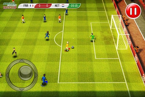 Striker Soccer Euro 2012