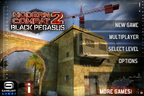 Modern Combat 2: Black Pegasus
