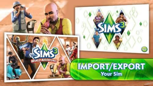 The Sims 3 World Adventures