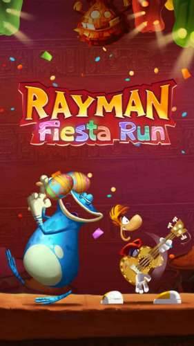 Rayman Fiesta Run