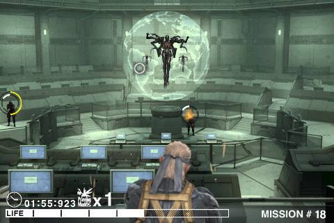 METAL GEAR SOLID TOUCH