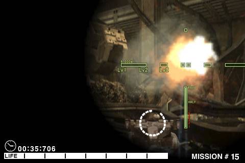 METAL GEAR SOLID TOUCH